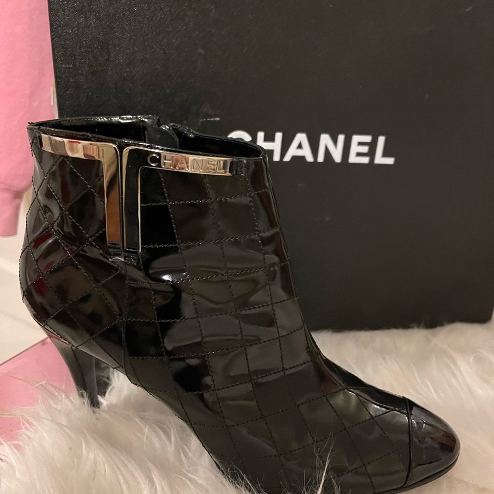 Authentic Chanel Booties - Picture 7 of 12